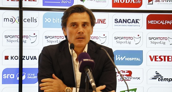 Montella: “Ağzımızda acı bir tat var”