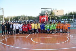 Cumhuriyet Bayramı Streetball Turnuvası Start Aldı