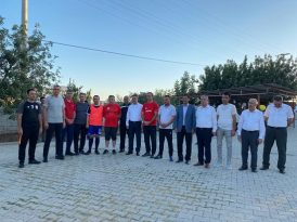 İmamoğlu Yavuz Sultan Selim Ortaokulu Halı Sahası Hizmete Sunuldu