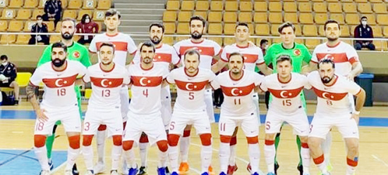 Adana’dan 3 oyuncu Futsal A Milli kampında