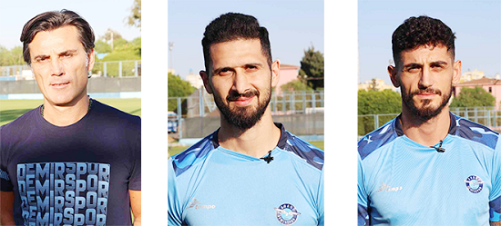 Adana Demirspor, Kasımpaşa galibiyetine odaklandı