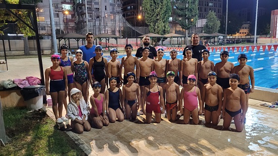 Adanalı Yüzücüler Göz Kamaştırıyor