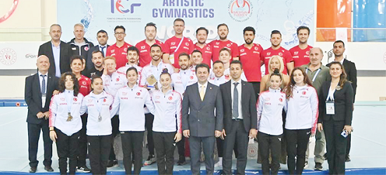 Çelen ” Sporcu fabrikası üstlendigimizi düşünüyoruz