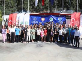 Çukurova Üniversitesi Rektörlük Kupası Durgun Su Kano Yarışları Yapıldı