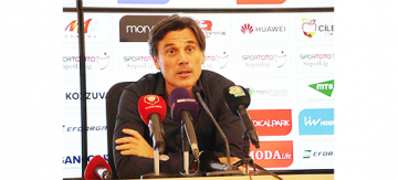 Montella, “İyi bir mücadele verdik”