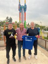 İşadamı İsa Önük’e Teşekkür