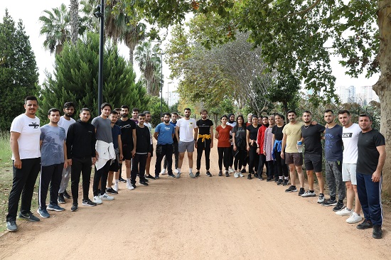 Yüreğir’de Gençler Pomem’e Hazırlanıyor