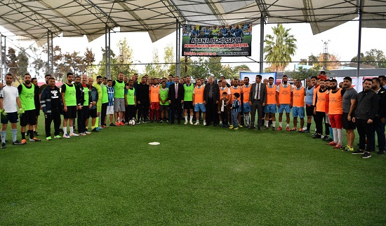 Sporun Gülen Yüzü Futbol Turnuvası Başladı