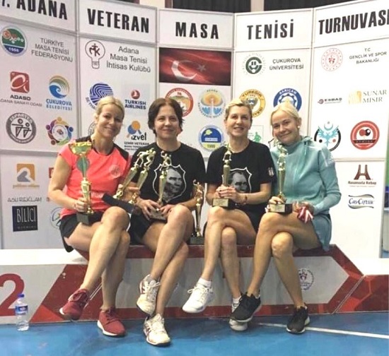 10. Uluslararası Adana Veteranlar Masa Tenisi Turnuvası’nda geri sayım!