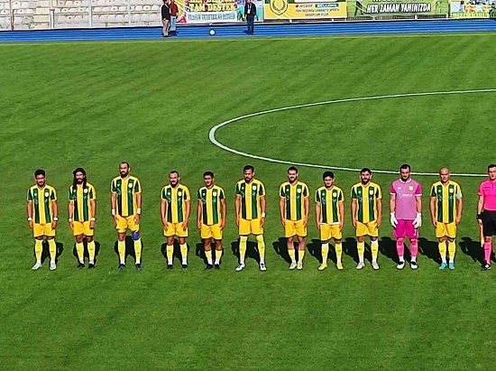 TFF 3. Lig: Osmaniyespor FK: 1 – Sapanca Gençlikspor: 1