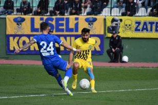 Tarsus İdman Yurdu: 1 – Ankaraspor 2