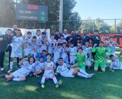 Demirsporun U-14’leri Engel Tanımıyor