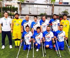 Adana Ampute Engelliler Spor Kulübü Taraftar Desteği Bekliyor