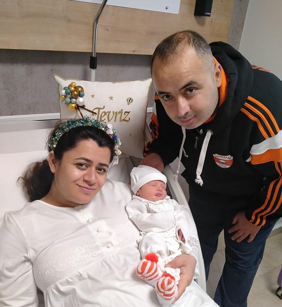 Hoşgeldin Tevriz Dura Bebek