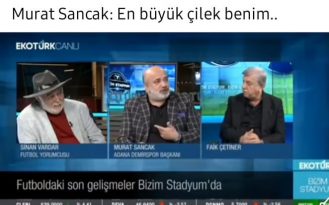 Sancak, “En Büyük Çilek Benim”