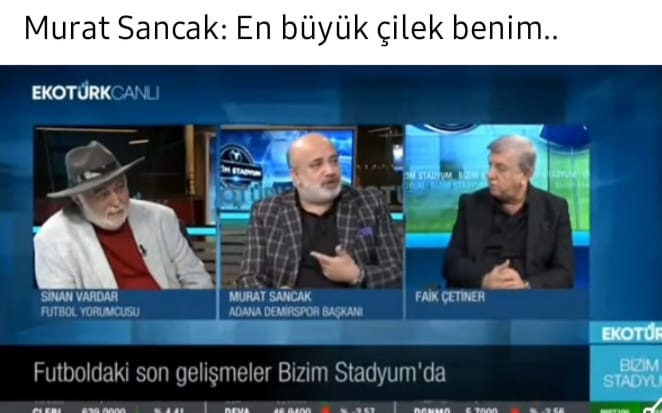 Sancak, “En Büyük Çilek Benim”