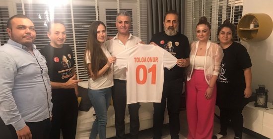 Adanaspor’dan Tolga Onur’a Ziyaret