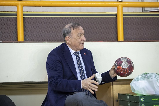 Akay  “ Hedefimiz Süper Lige Yükselmek ”