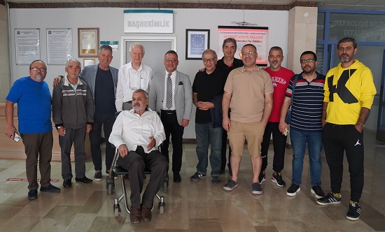 Tsyd Üyelerine Sağlık Taraması