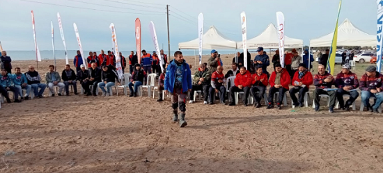 Akdeniz Surf Casting Turnuvası yapıldı