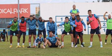 Takım izne çıktı