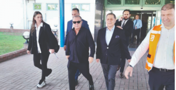 İmparator Fatih Terim Adana’da