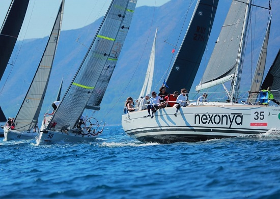 Yelkenliler, Marmaris International Race Week’te kıyasıya yarıştı
