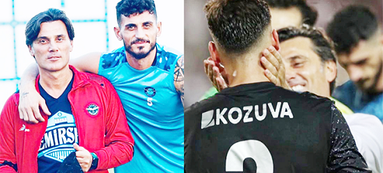 Montella’dan Samet ve Tayyip’e mesaj var