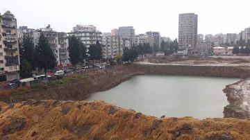 “Adana Millet Bahçesi, yerini gölete bıraktı”