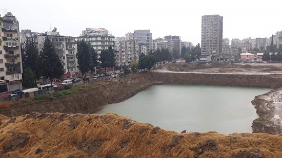 “Adana Millet Bahçesi, yerini gölete bıraktı”