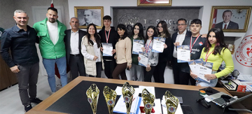 Şampiyonlardan Çintimar’a ziyaret