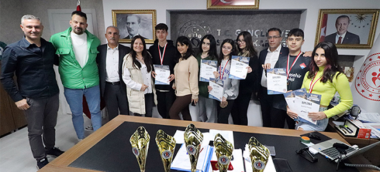 Şampiyonlardan Çintimar’a ziyaret