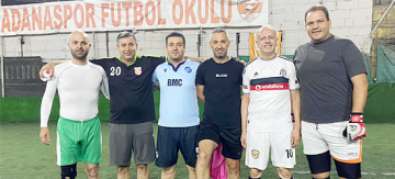 Yeni futbol sahası Çukurova’ya yakışacak