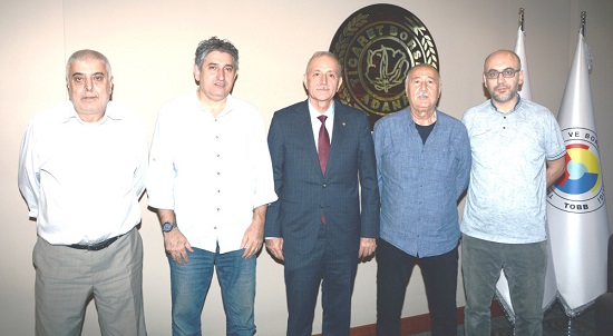 Başkan Bilgiç’e ‘Hayırlı olsun’ ziyareti