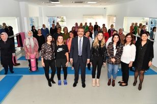 Başkan Çetin, “ Kadınlarımız ve sağlık her zaman önceliğimiz’