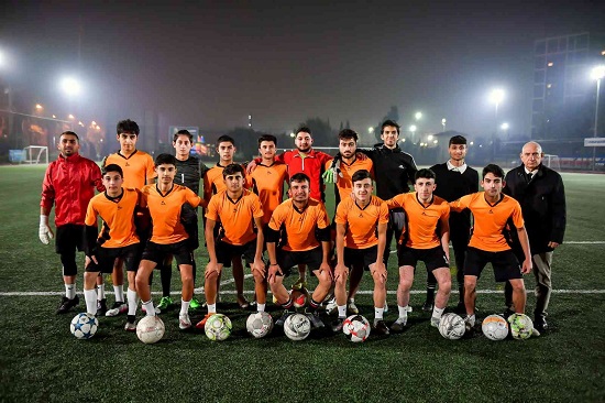 Mersin’de amatör spora destek