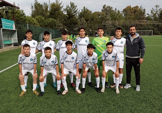 Adana Demirspor’un U-14’leri Fırtına Gibi