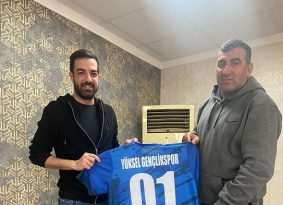 Yüksel Gençlikspor’dan Bilbey İnşaat’a Destek Teşekkürü