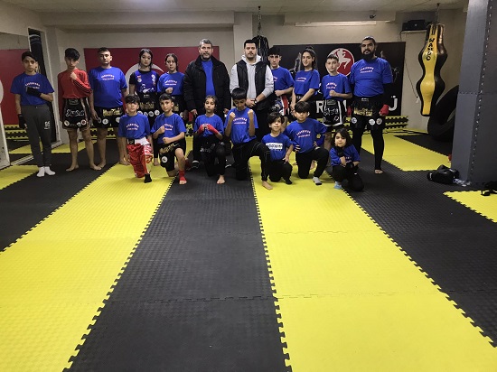 Büyükyolaçan: “Şampiyon Sporcular Yetiştirmeye Kararlıyız”