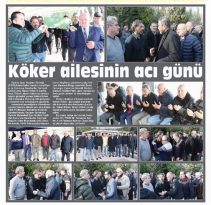 Köker Ailesinin Acı Günü