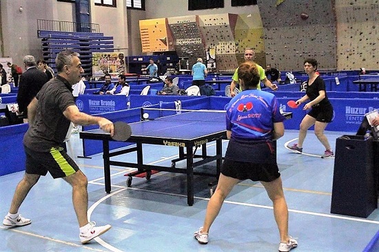 Uluslararası Veteranlar Masa Tenisi Turnuvası Adana’nın markası oldu