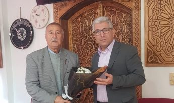 Levent Turan’a Ziyaret