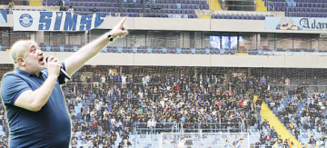 taraftarlar, Sampdoria maçında takımını yalnız bıraktı