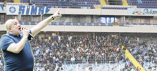 taraftarlar, Sampdoria maçında takımını yalnız bıraktı