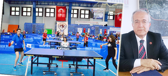 Adana Veteranlar Masa Tenisi turnuvası heyecanı
