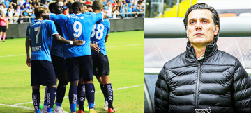 Alkışlar Montella ve talebelerine