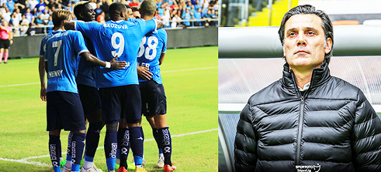 Alkışlar Montella ve talebelerine