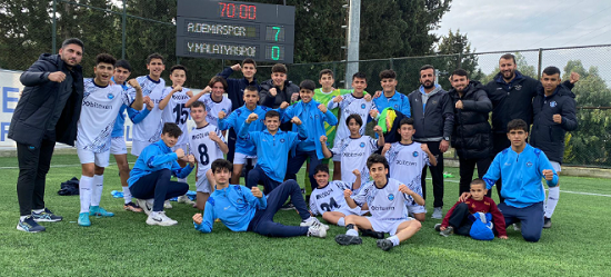 Aydoğdu’nun takımı liderliğini sürdürüyor