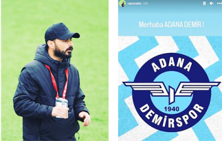 Can Çiçekçi Adana Demirspor’da