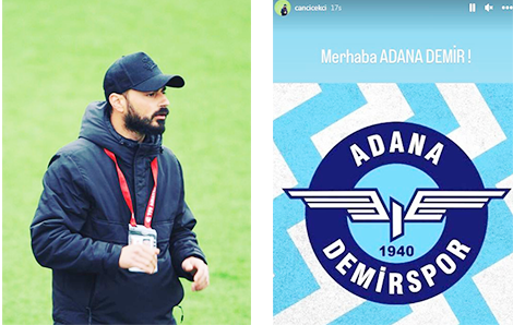 Can Çiçekçi Adana Demirspor’da